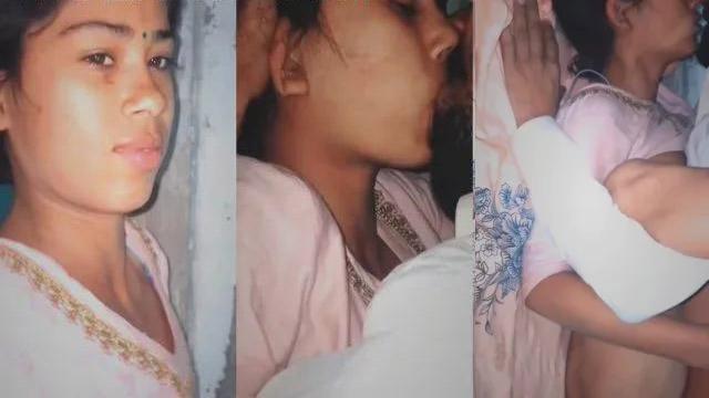 Hot Desi College Lovers Class Bunk Hard Sex MMS