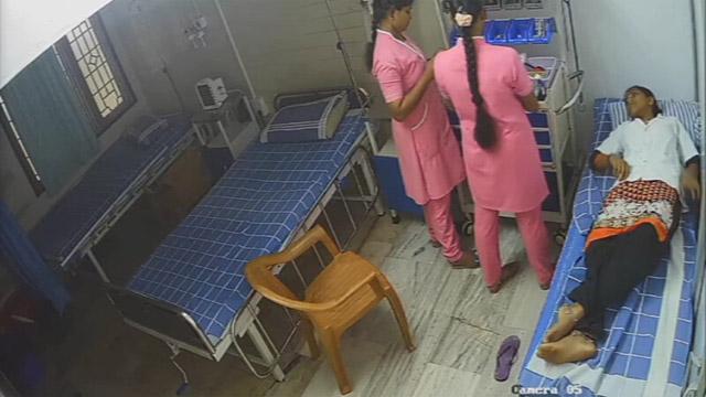 Young Tamil Nurse Clinic CCTV Ass Inject Viral