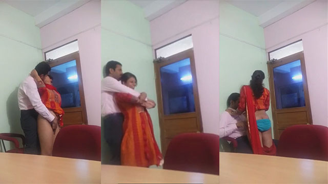 Indian Teacher College – Girl Office Sex