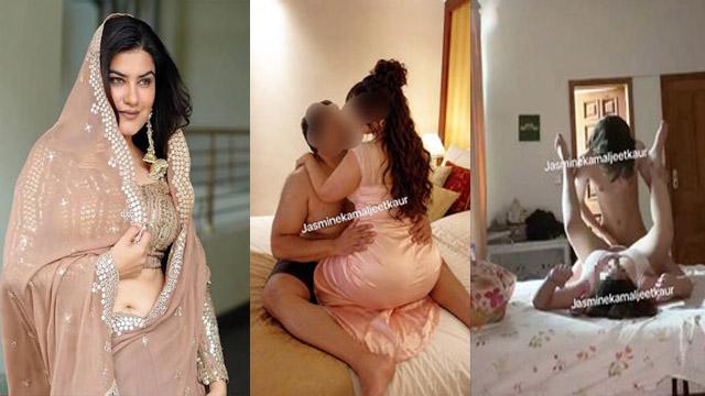 Horny Jasmine Kamaljeet Kaur Young Guy Old Man Threesome Viral