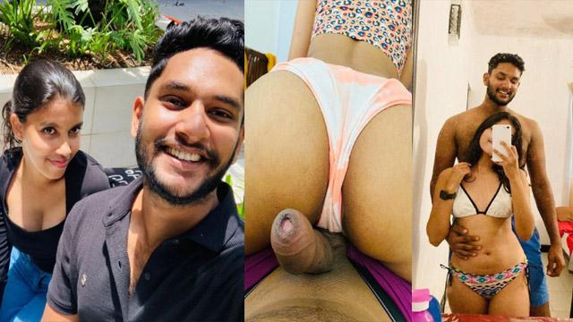 NRI Couple Big Dick Deep Pussy Fucking Leak MMS