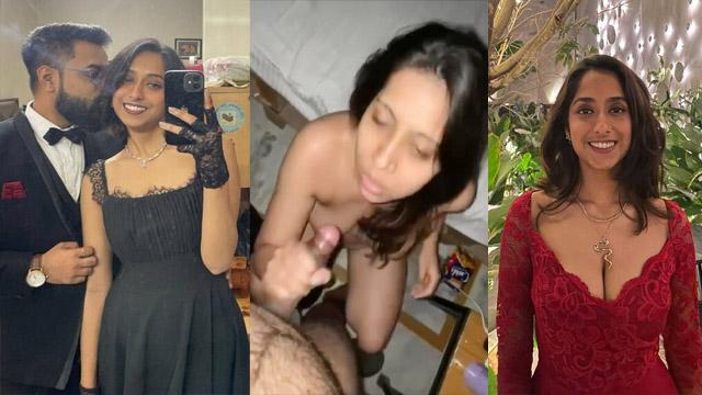 Horny Punjabi Desi Wife Blowjob Big Tits Leak MMS